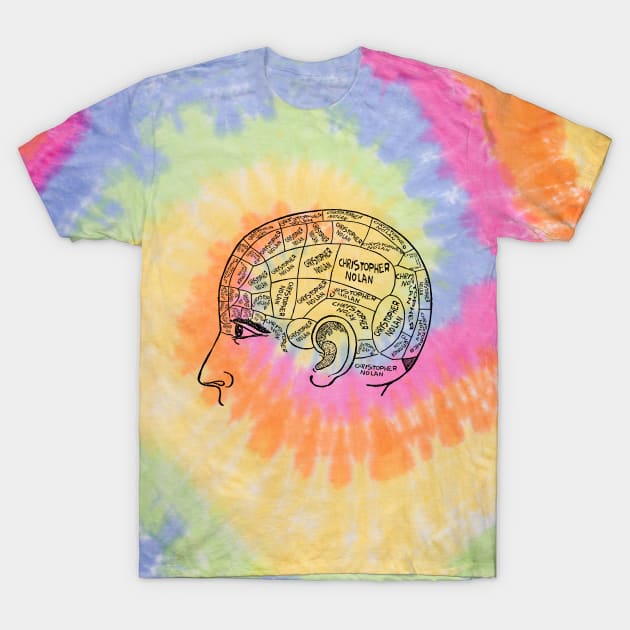 Just a Nolan fan's mind T-Shirt T-Shirt by 4few